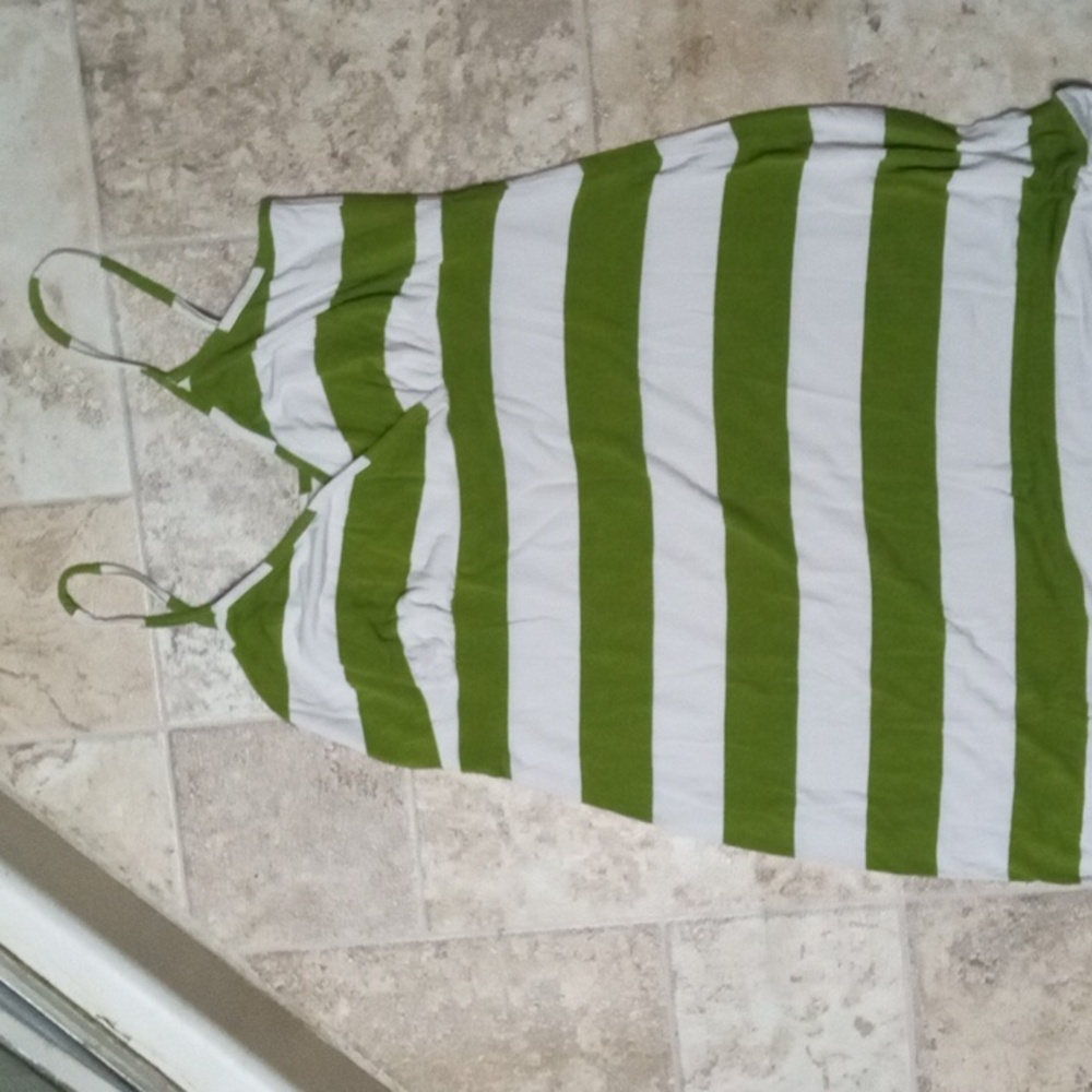 Long tank dress